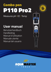 Aquamaster Tools Combo pen P110 Pro2 Benutzerhandbuch