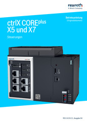 Bosch Rexroth ctrlX COREplus X7 Betriebsanleitung
