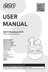 Qcy MeloBuds N70 Benutzerhandbuch