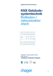 Hager TYAS624C Applikationsbeschreibung