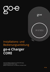Go-E CORE Installations- Und Bedienungsanleitung