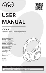 Qcy H3 Benutzerhandbuch