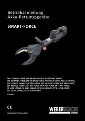 Weber Rescue Systems RSC 190 PLUS S-FORCE Betriebsanleitung