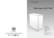 Thermaltake Versa H27TG Benutzerhandbuch