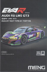 MENG EVA RT AUDI R8 LMS GT3 Bedienungsanleitung