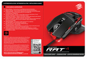 Mad Catz RAT 4 Kurzanleitung