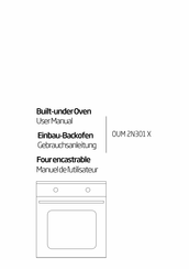 Beko OUM 2N301 X Gebrauchsanleitung