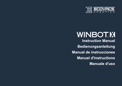 ECOVACS ROBOTICS WINBOT X Bedienungsanleitung