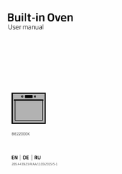 Beko BIE22000X Gebrauchsanleitung