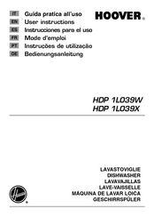 Hoover HDP 1LO39W Bedienungsanleitung