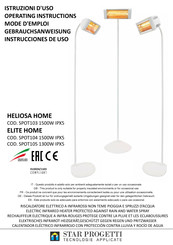Star Progetti HELIOSA HOME Gebrauchsanweisung