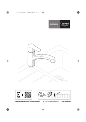 Grohe QuickFix Bedienungsanleitung