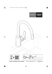 Grohe QuickFix Bedienungsanleitung