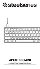 SteelSeries APEX PRO MINI Produktinformation