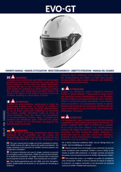 Shark EVO-GT Benutzerhandbuch