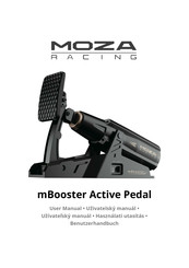 Moza mBooster Active Pedal Benutzerhandbuch