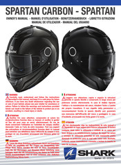 Shark SPARTAN CARBON Benutzerhandbuch