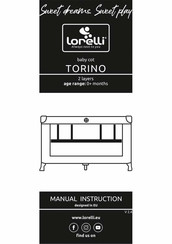 Lorelli TORINO Bedienungsanleitung