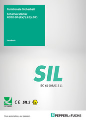 Pepperl+Fuchs KCD2-SR Serie Handbuch
