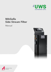 UWS MAGella Side Stream Filter Bedienungsanleitung