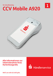 CCV Mobile A920 Schnelleinstieg