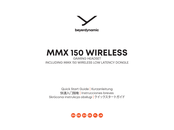 Beyerdynamic MMX 150 WIRELESS Kurzanleitung