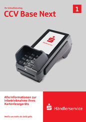 CCV Base Next Schnelleinstieg