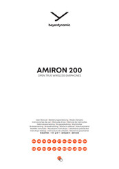 Beyerdynamic AMIRON 200 Bedienungsanleitung