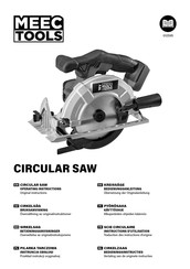 Meec tools 012595 Bedienungsanleitung/Übersetzung Der Originalanleitung