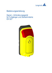 Langmatz EK 527 Bedienungsanleitung