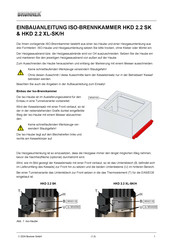 Brunner HKD 2.2 SK Einbauanleitung