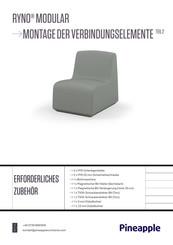 Pineapple RYNO MODULAR Montageanleitung