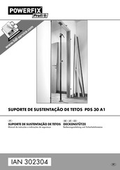 Powerfix Profi PDS 30 A1 Bedienungsanleitung Und Sicherheitshinweise