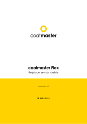 Coatmaster Flex Kurzanleitung