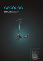 Cecotec BONGO D20 E CONNECTED Bedienungsanleitung