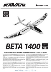 Kavan BETA 1400 Bauanleitung