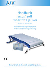 ADL 111 500 Aufbau- Und Bedienungsanleitung