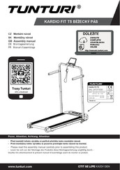 Tunturi Cardio Fit T5 Montageanleitung