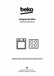 Beko BBUM12328X Gebrauchsanleitung