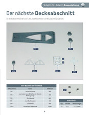 Hachette U96 Bauanleitung