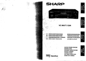 Sharp VC-MH711GM Bedienungsanleitung