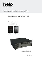 Helo WE 40 Bedienungs- Und Installationsanleitung