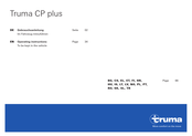 Truma CP plus Gebrauchsanleitung