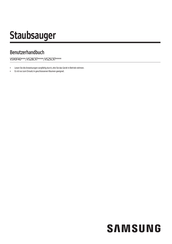 Samsung VS90F40EEM/WD Benutzerhandbuch