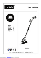 Gude 95520 Bedienungsanleitung