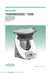 Thermomix TM5 Gebrauchsanleitung