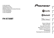 Pioneer FH-X730BT Bedienungsanleitung