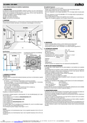 Niko XXX-88000 Gebrauchsanleitung