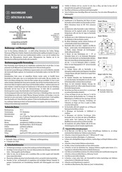 Pentatech RA260 Bedienungs- Und Montageanleitung