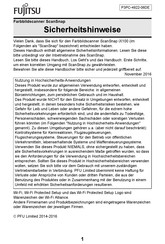 Fujitsu ScanSnap iX100 Handbuch
